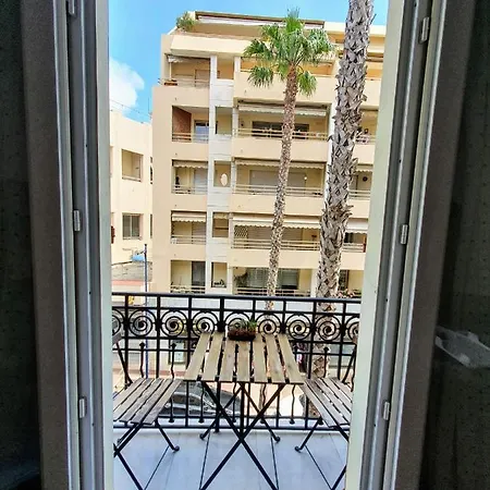 Plages Les Pins Climatise 3 Pieces Appartement Juan-les-Pins